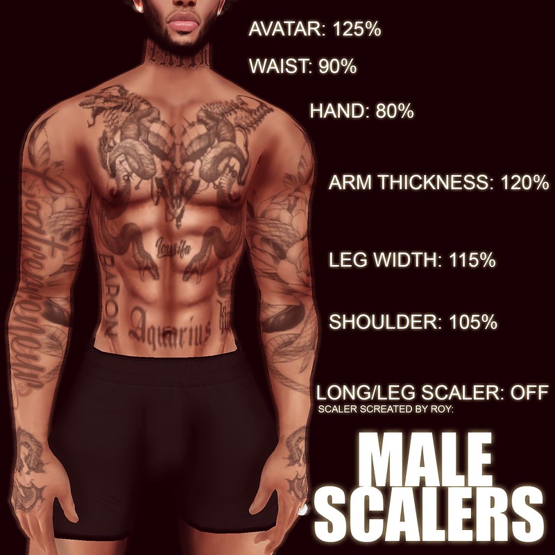 S22 Male 01 Scalers