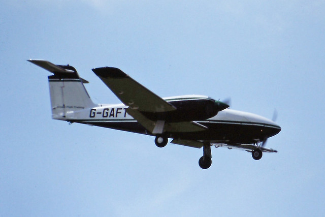 G-GAFT Piper PA44 Seminole Atlantic Coventry 2004