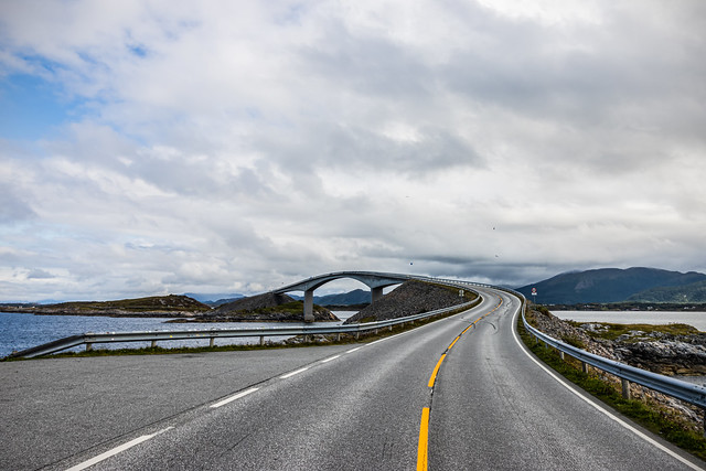 Atlantic Road (Atlanterhavsveien) Norway