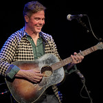 Sun, 05/12/2021 - 11:51am - Josh Ritter gets back to playing music, and reads from 'The Great Glorious Goddamn of it All,' with an audience of WFUV Marquee Members at the Sheen Center in New York City, 11/15/21. Photo by Gus Philippas.