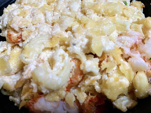 Everything is FOOD! - Lobster Macaroni and Cheese!