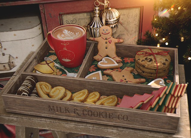 ..::THOR::.. Festive Cookies Box - Santa Inc. Event