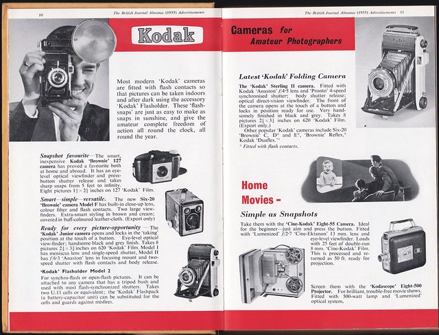 Kodak advertising 1955