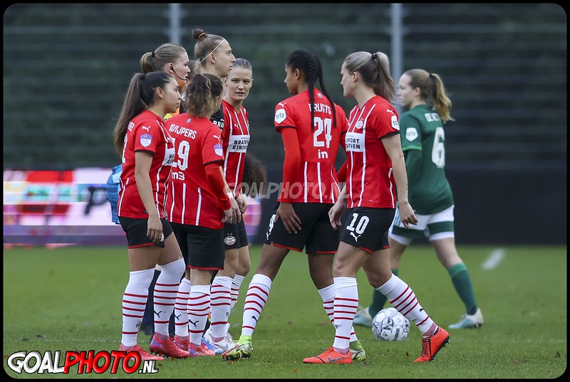 PSV - Feyenoord vrouwen 05-12-2021