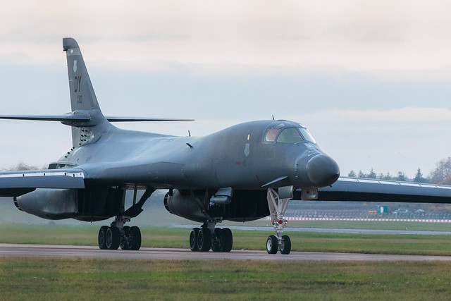 Rockwell B-1B Bomber 86-0110 