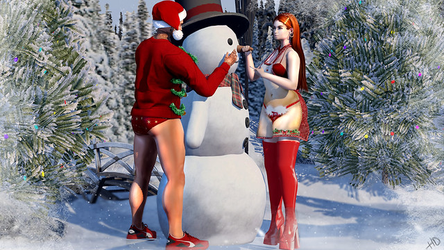 LOTD #476 'Sexy Snowman'