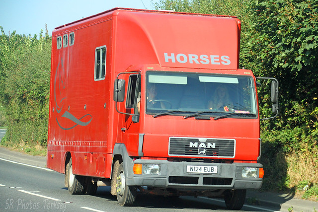 MAN Horsebox N124 EUB