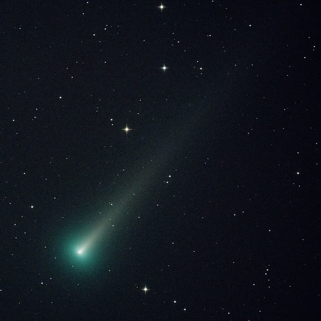 VCSE - A Leonard-üstökös - Kép: Vámosi Flórián