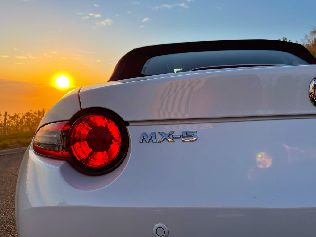 Essai Mazda MX5 30th anniversary 132 ch sur Cars Passion