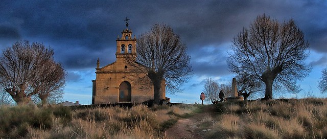 Ermita Virgen del Castillo, Pereña de la Ribera