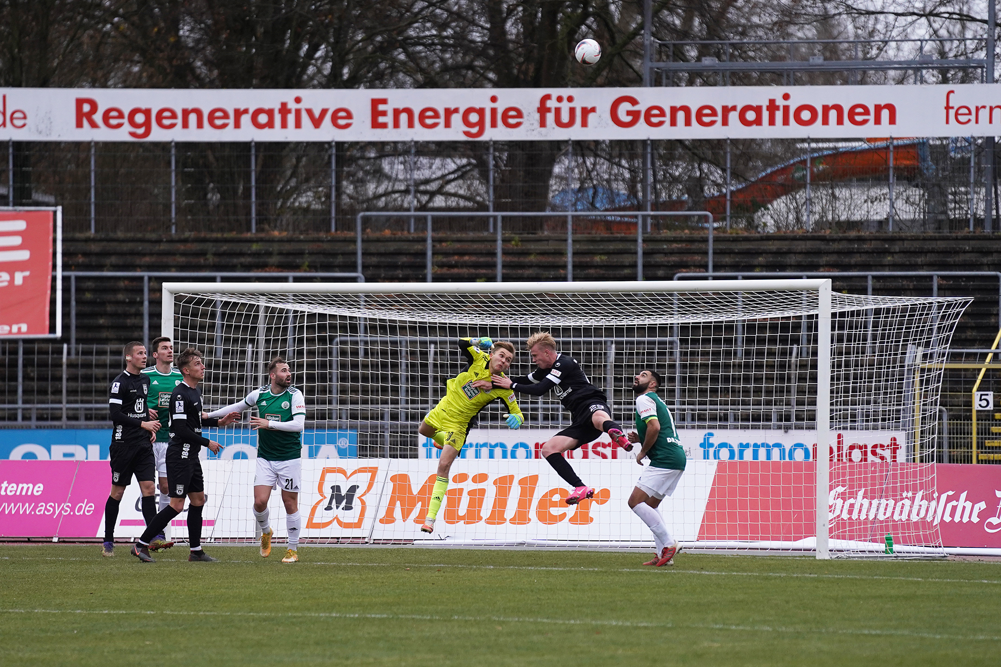 04.12.2021 | Saison 2021/22 | FC 08 Homburg | SSV Ulm 1846 Fußball
