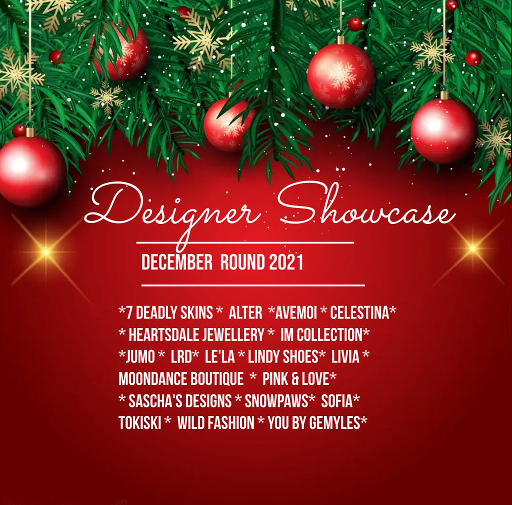 Designer Showcase -December Round- 2021