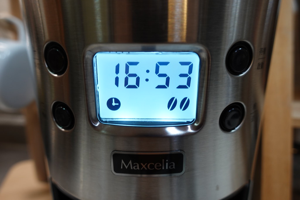 瑪莎利亞Maxcelia智能研磨悶蒸咖啡機 (7)