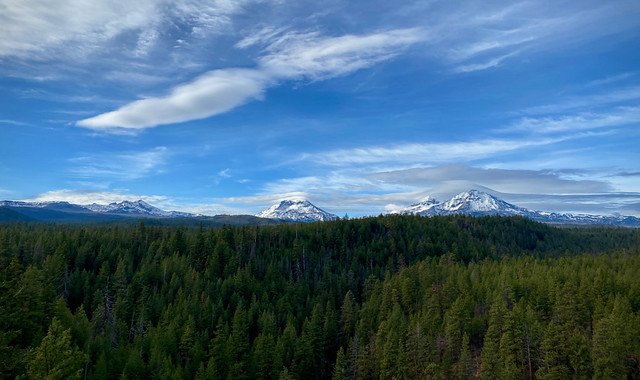 Whychus Creek Overlook/The Three Sisters