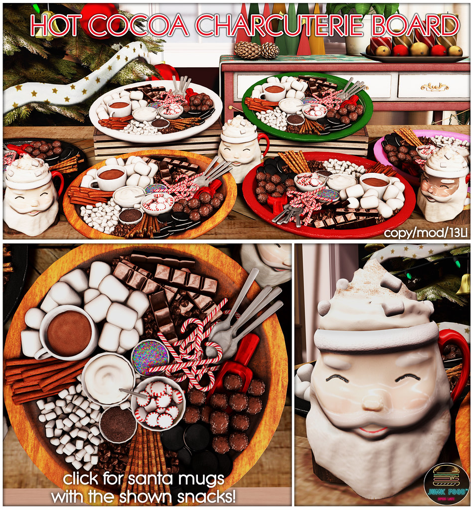 Junk Food – Hot Cocoa Ad SL