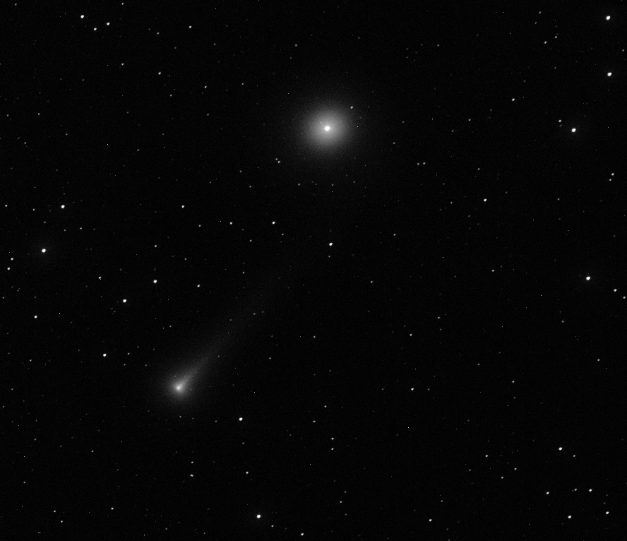 Comet C/2021 A1 Leonard Widefield L Dec 3, 2021