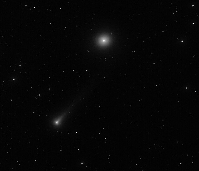 Comet C/2021 A1 Leonard Widefield L Dec 3, 2021