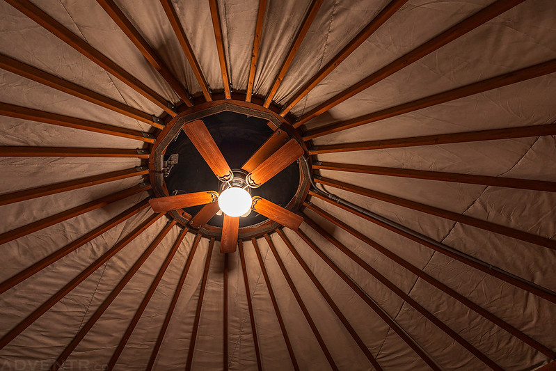 Yurt Ceiling