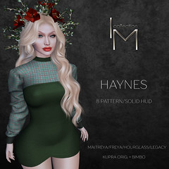 I.M. Collection Haynes ad
