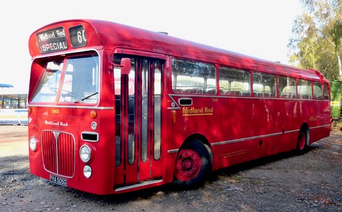 PHA 505G ‘Birmingham & Midland Motor Omnibus’ No. 5905.  BMMO S22 / BMMO /1  on Dennis Basford’s railsroadsrunways.blogspot.co.uk’