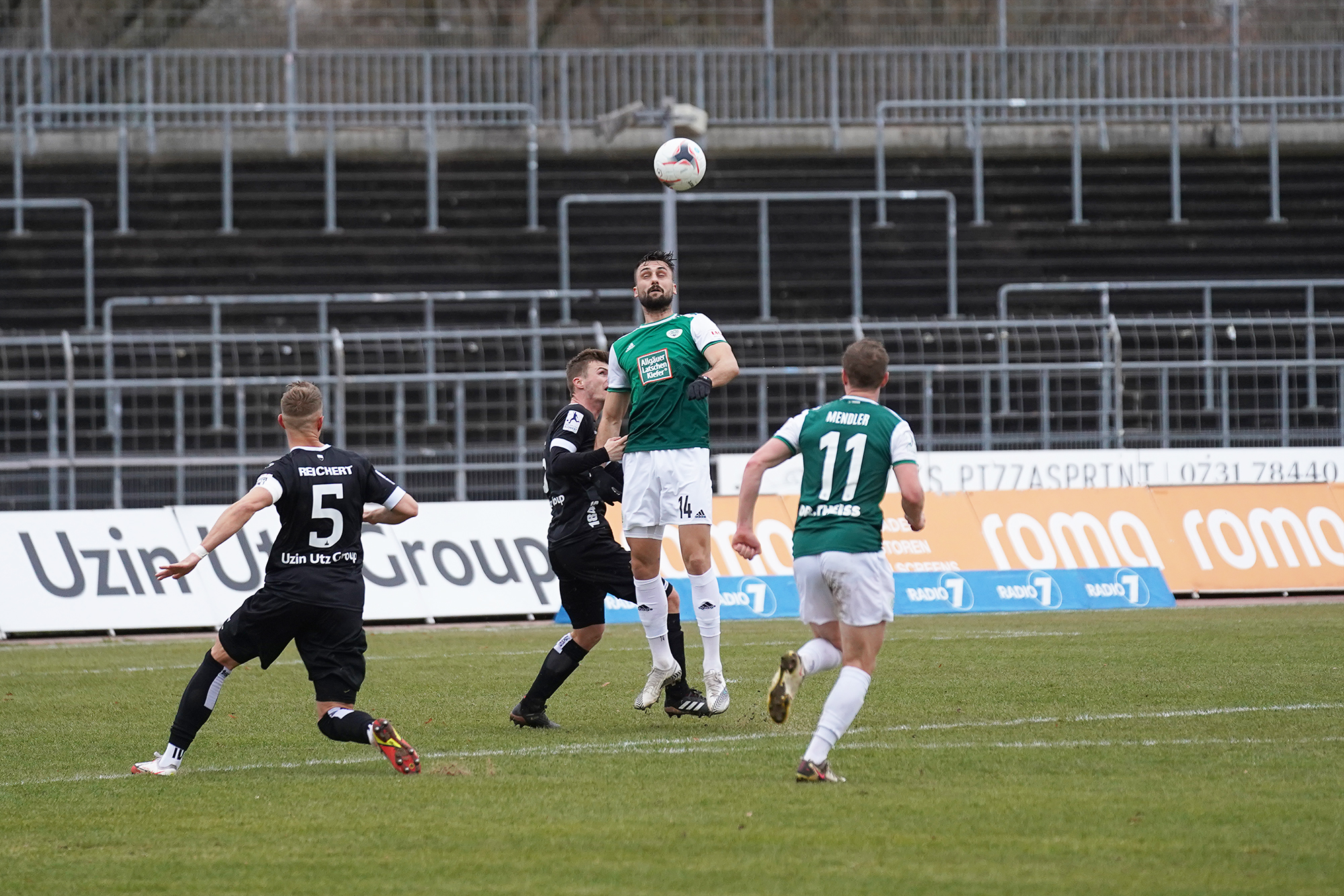 04.12.2021 | Saison 2021/22 | FC 08 Homburg | SSV Ulm 1846 Fußball