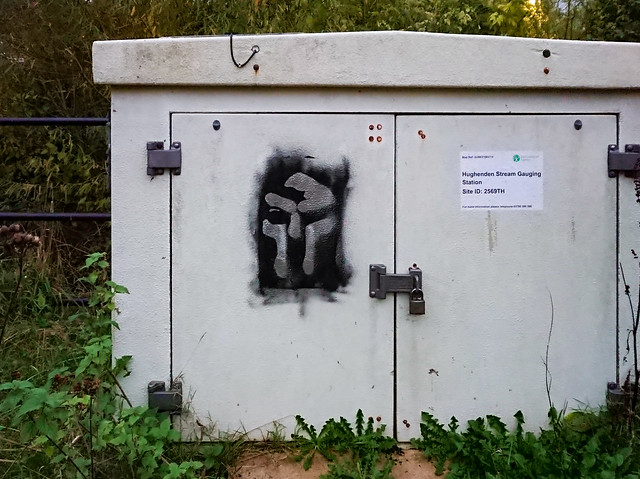 Doom Graffiti, High Wycombe