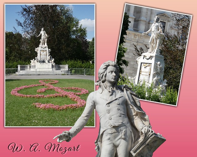 Mozart-Denkmal / Mozart Monument
