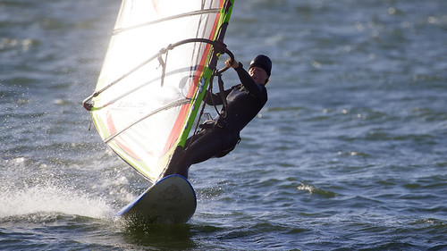 Wind surfing | by Bernie Condon