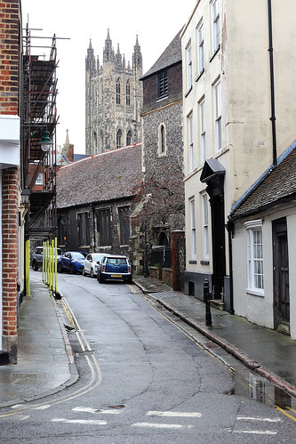 A walk round Canterbury