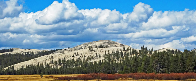 Storm over Tuolumne Domes, Yosemite 2017