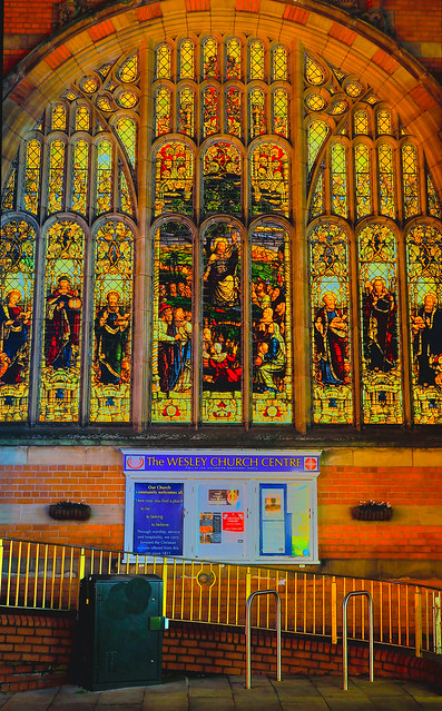 The Wesley Methodist Church, St. John Street, Chester