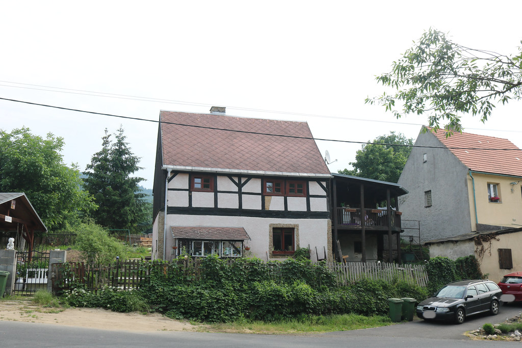 vesnice Blahuňov