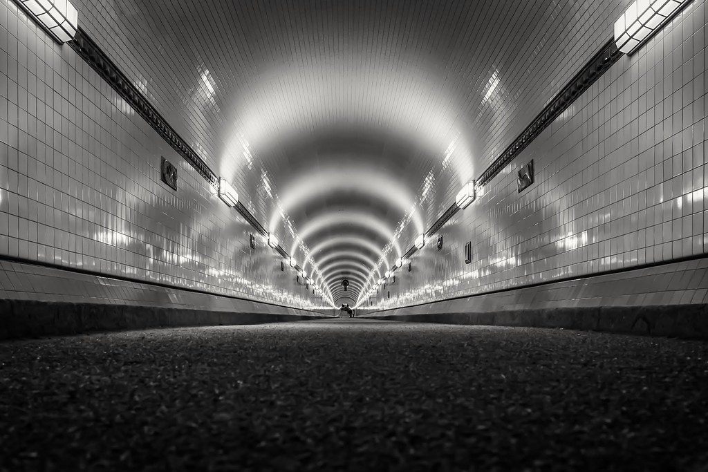 Hamburg Old elb Tunnel