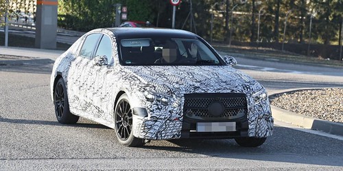Apanhado! Novo Mercedes-Benz Classe E em testes