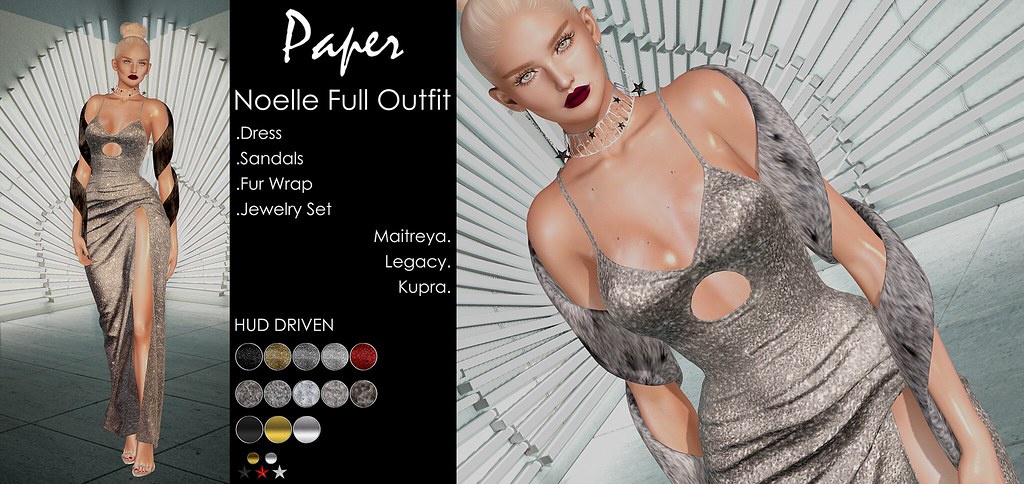 Paper. – Noelle Full Outfit [VENDOR]