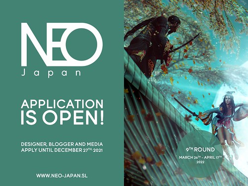 NEO-JAPAN SL EVENT - Round 9  :  Apply before 27th December 2021. | by Hikaru_Enimo