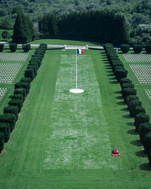 The lower the grass the higher the commemoration