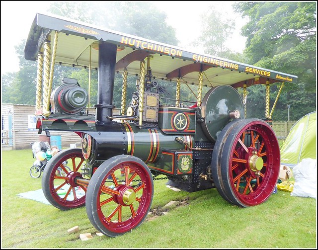 Showmans Steam Engine ..