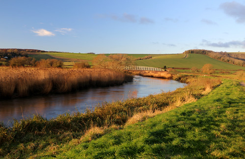 The River Arun near Amberley 