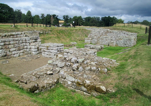 Main East Gate, Chesters Fort, Hadrian's Wall