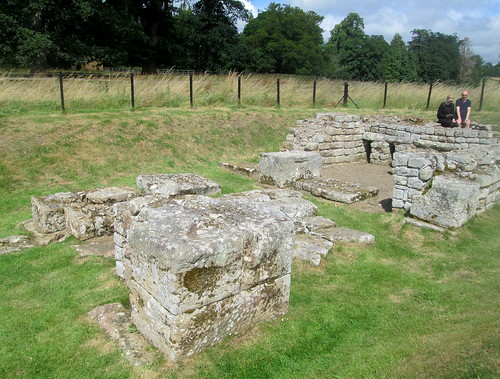 Chesters Fort, West Gate