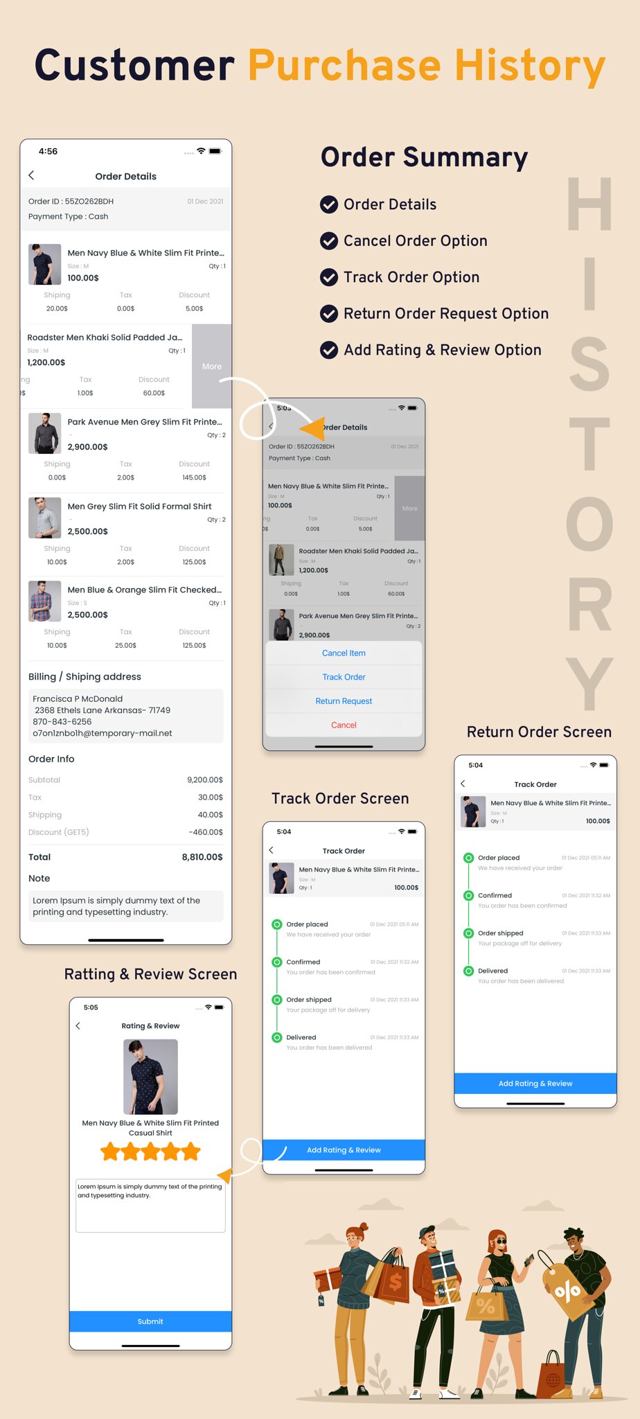 eCommerce - Multi vendor ecommerce Flutter App with Admin panel - 15