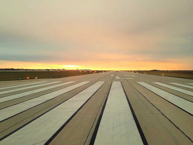 University of Illinois Willard Airport runway