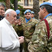 UNFICYP peacekeepers meet Pope Francis