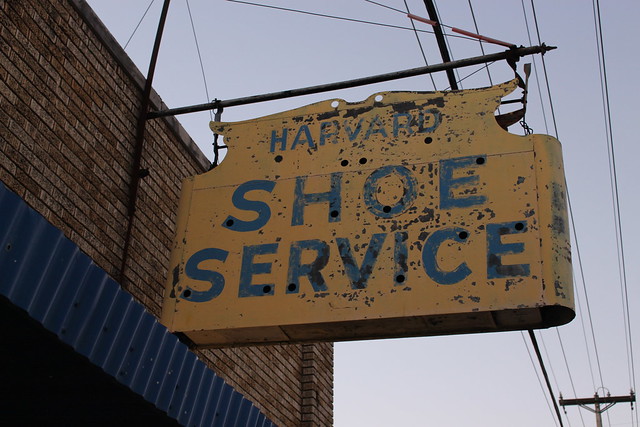Harvard Shoe Service