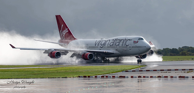 Virgin Atlantic Boeing 747-400 Jumbo 