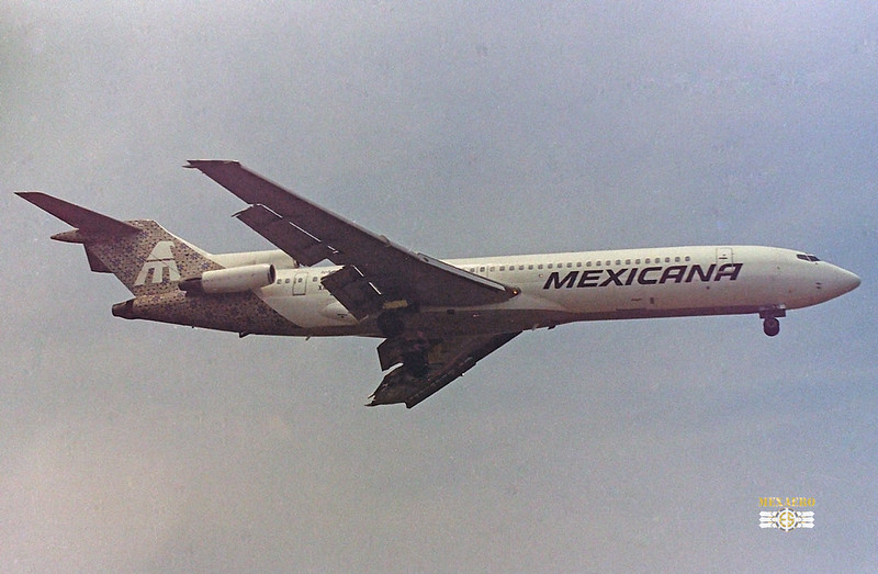 Mexicana / Boeing 727-264 (Adv) / XA-MEB "Ichcatlan"