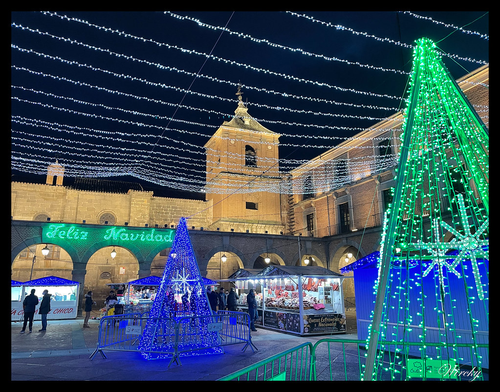 Mercado de Navidad de Ávila