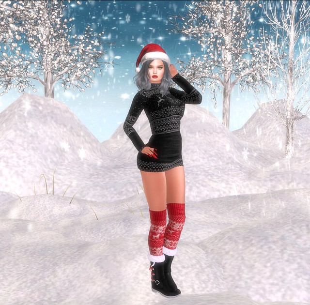 BDR at Winter Spirit Event Rini Outfit