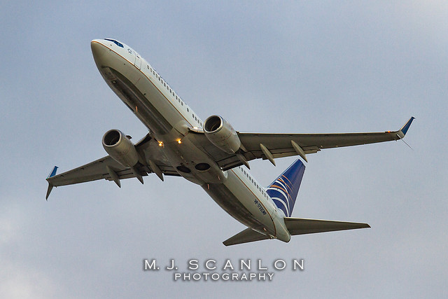 HP-1722CMP Copa Airlines | Boeing 737-8V3(WL) | Miami International Airport